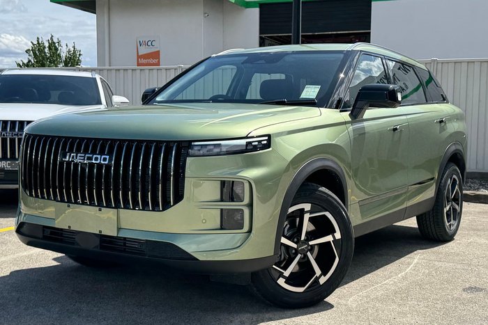 2025 Jaecoo J7 Track