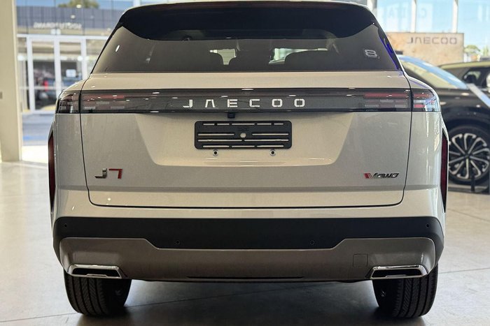2025 Jaecoo J7 Ridge