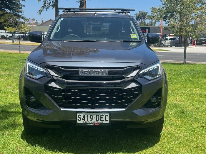 2023 Isuzu D-MAX LS-M MY24 4X4 Dual Range Obsidian Grey