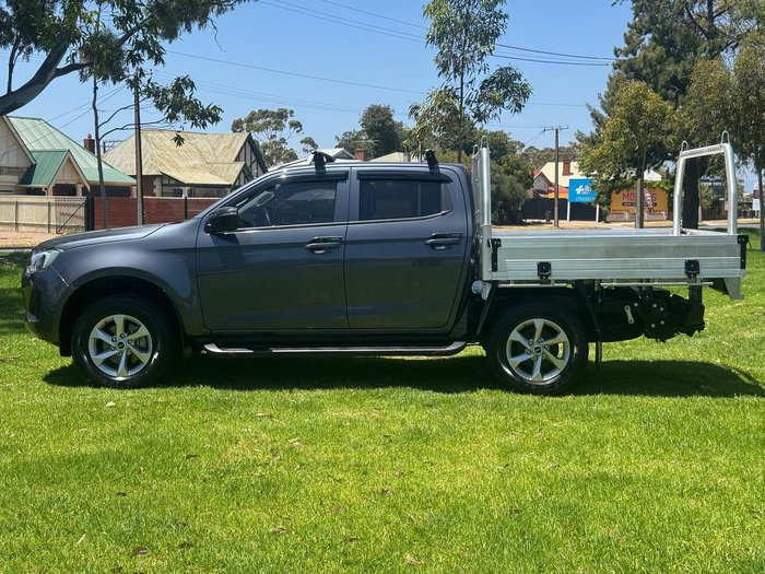 2023 Isuzu D-MAX LS-M MY24 4X4 Dual Range Obsidian Grey