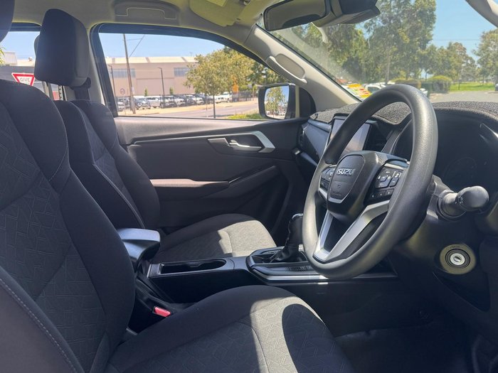 2023 Isuzu D-MAX LS-M MY24 4X4 Dual Range Obsidian Grey