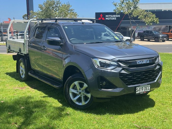 2023 Isuzu D-MAX LS-M MY24 4X4 Dual Range Obsidian Grey