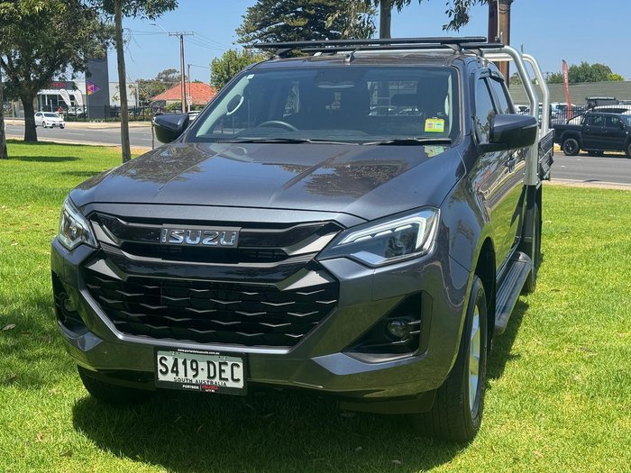 2023 Isuzu D-MAX LS-M MY24 4X4 Dual Range Obsidian Grey
