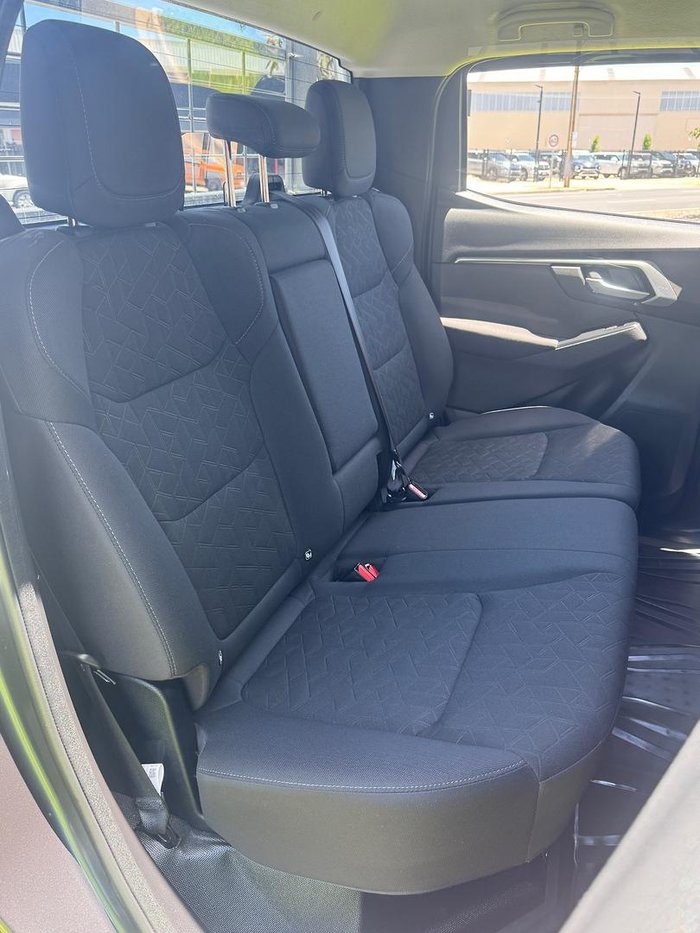 2023 Isuzu D-MAX LS-M MY24 4X4 Dual Range Obsidian Grey