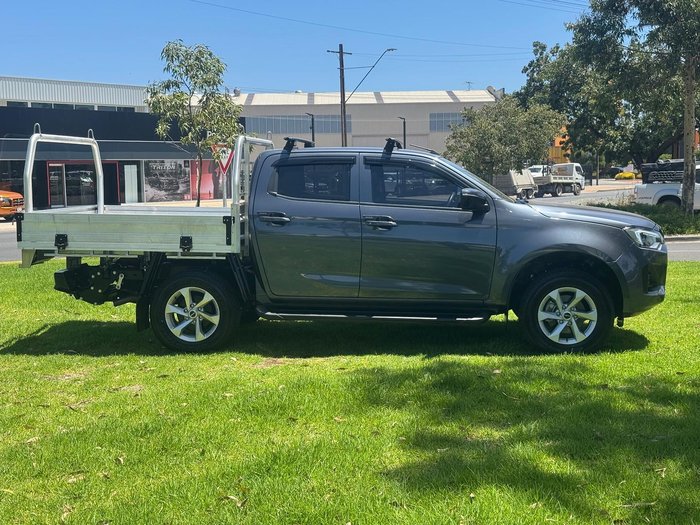 2023 Isuzu D-MAX LS-M MY24 4X4 Dual Range Obsidian Grey