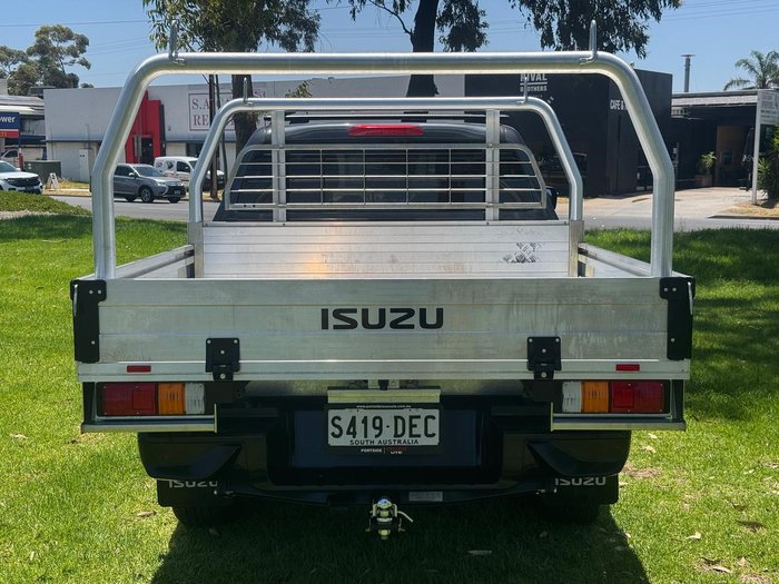 2023 Isuzu D-MAX LS-M MY24 4X4 Dual Range Obsidian Grey