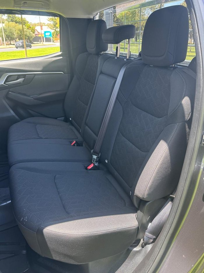 2023 Isuzu D-MAX LS-M MY24 4X4 Dual Range Obsidian Grey