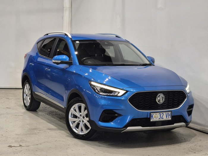 2022 MG ZST Core MY22 Brighton Blue