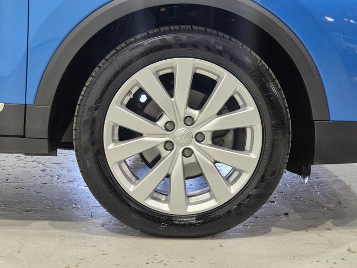 2022 MG ZST Core MY22 Brighton Blue