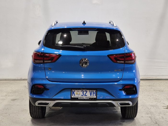 2022 MG ZST Core MY22 Brighton Blue