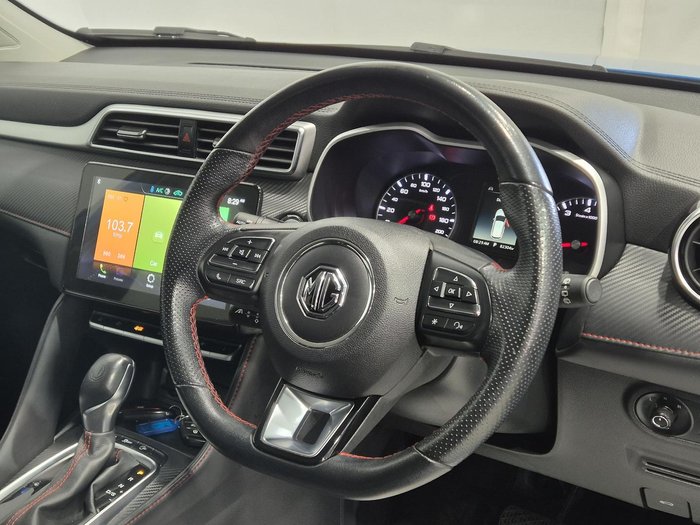 2022 MG ZST Core MY22 Brighton Blue