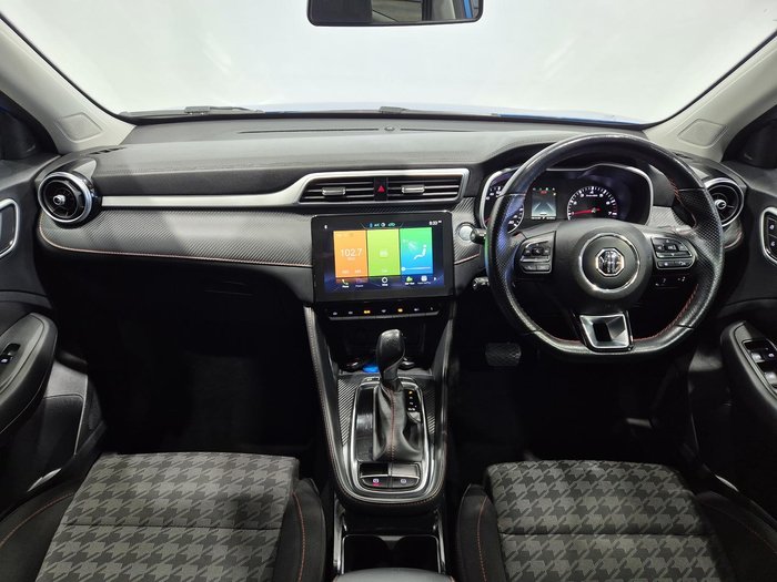 2022 MG ZST Core MY22 Brighton Blue