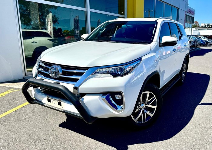 2018 Toyota Fortuner Crusade GUN156R 4X4 Dual Range Glacier White