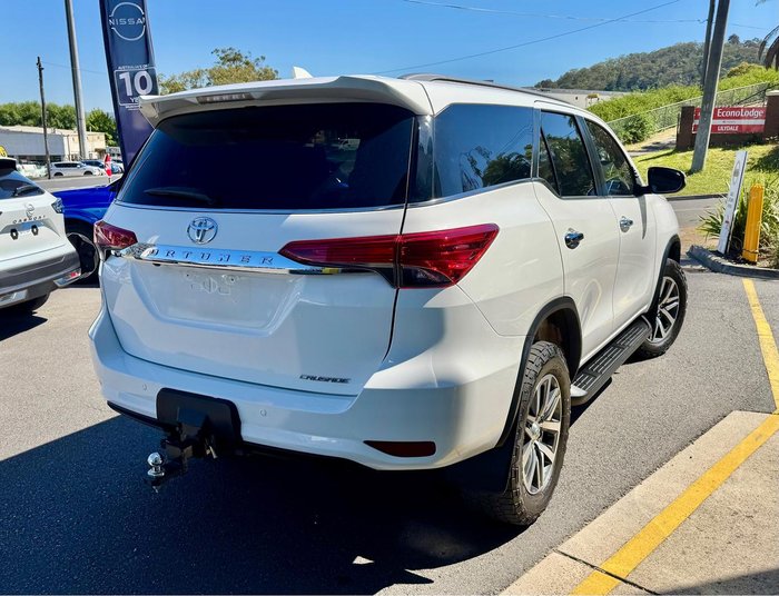 2018 Toyota Fortuner Crusade