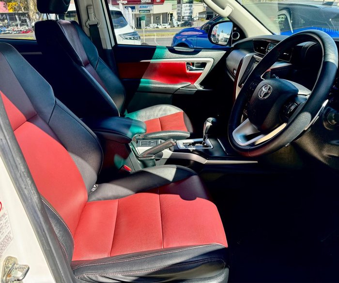 2018 Toyota Fortuner Crusade GUN156R 4X4 Dual Range Glacier White