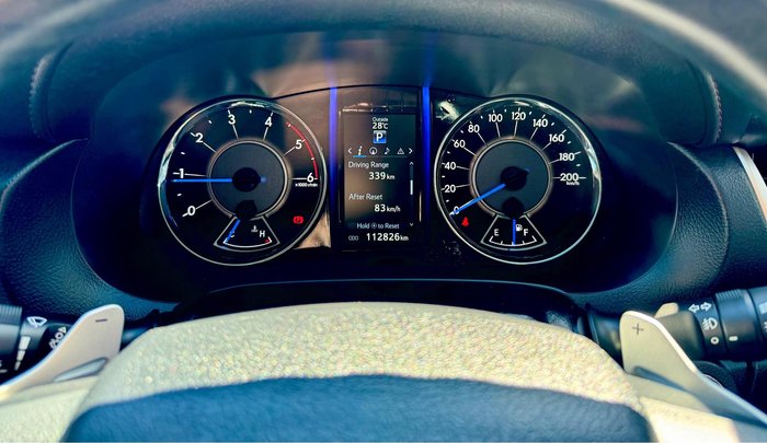 2018 Toyota Fortuner Crusade GUN156R 4X4 Dual Range Glacier White