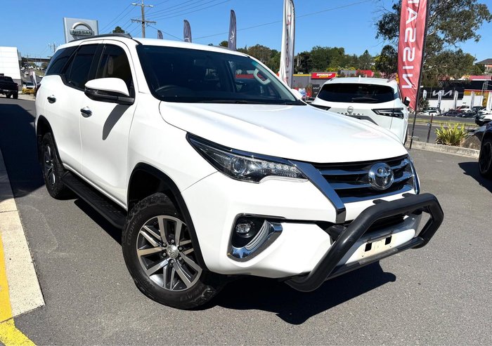 2018 Toyota Fortuner Crusade