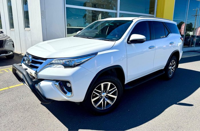 2018 Toyota Fortuner Crusade GUN156R 4X4 Dual Range Glacier White