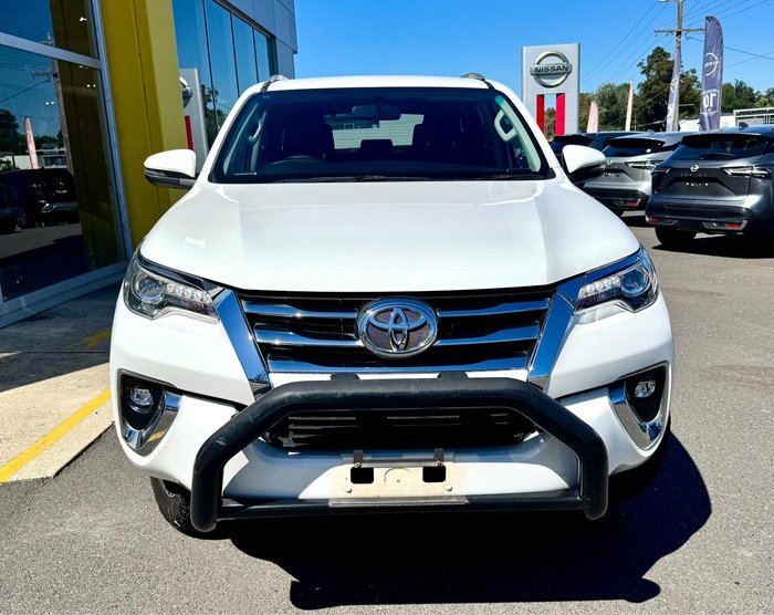 2018 Toyota Fortuner Crusade GUN156R 4X4 Dual Range Glacier White