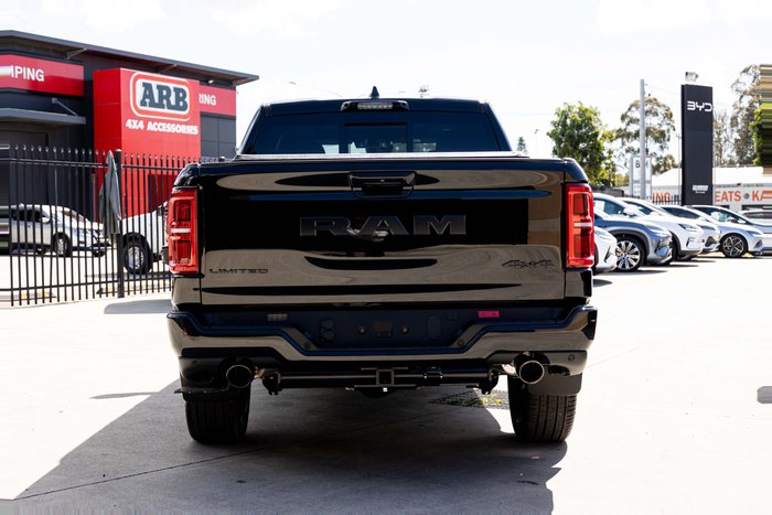 2025 Ram 1500 Limited Hurricane HO RamBox