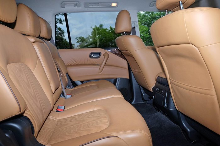 2020 Nissan Patrol Ti Y62 Series 5 MY20 4X4 Dual Range GOLD