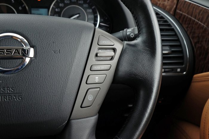 2020 Nissan Patrol Ti Y62 Series 5 MY20 4X4 Dual Range GOLD