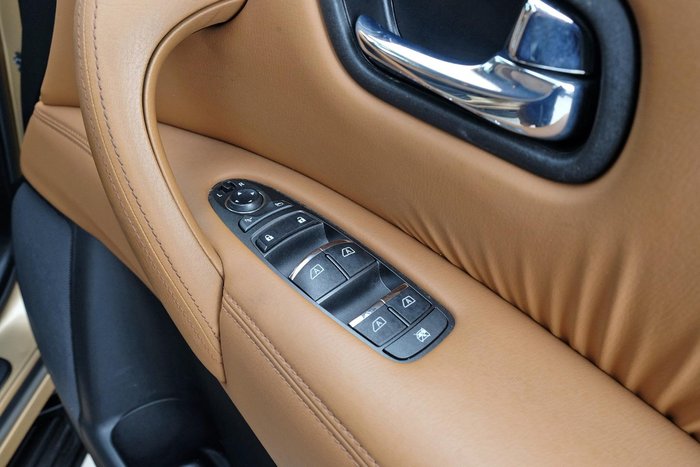 2020 Nissan Patrol Ti Y62 Series 5 MY20 4X4 Dual Range GOLD