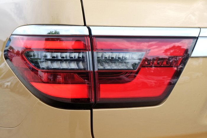 2020 Nissan Patrol Ti Y62 Series 5 MY20 4X4 Dual Range GOLD