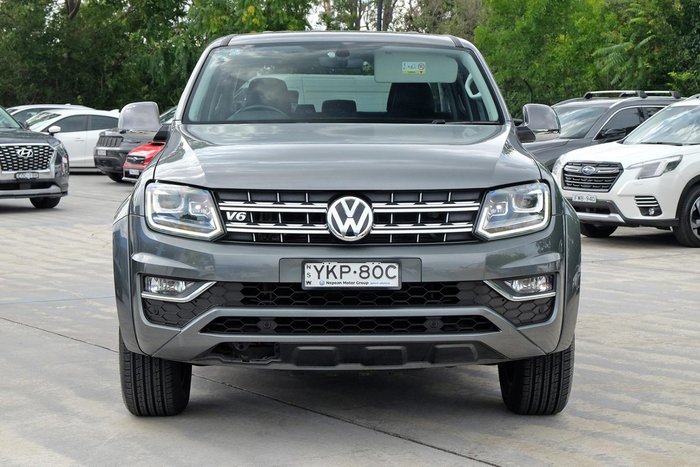 2020 Volkswagen Amarok TDI580 Highline 2H MY21 4X4 Constant Indium Grey