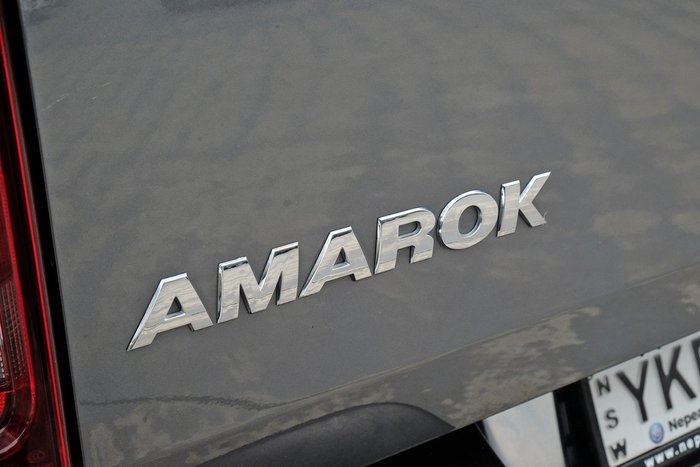 2020 Volkswagen Amarok TDI580 Highline 2H MY21 4X4 Constant Indium Grey