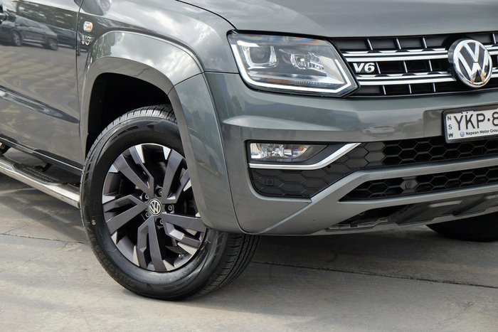 2020 Volkswagen Amarok TDI580 Highline 2H MY21 4X4 Constant Indium Grey