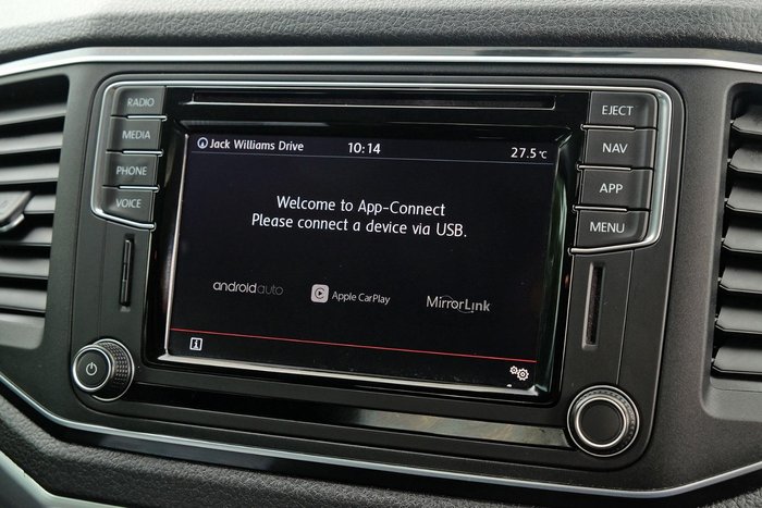 2020 Volkswagen Amarok TDI580 Highline 2H MY21 4X4 Constant Indium Grey