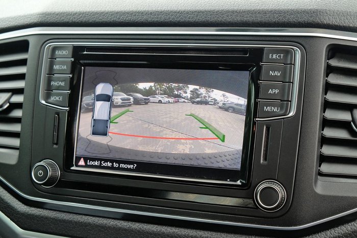 2020 Volkswagen Amarok TDI580 Highline 2H MY21 4X4 Constant Indium Grey