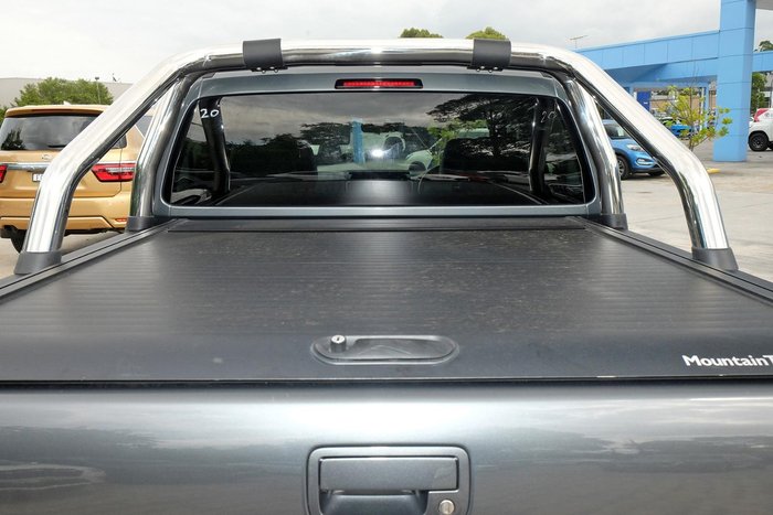 2020 Volkswagen Amarok TDI580 Highline 2H MY21 4X4 Constant Indium Grey