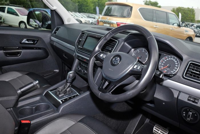 2020 Volkswagen Amarok TDI580 Highline 2H MY21 4X4 Constant Indium Grey