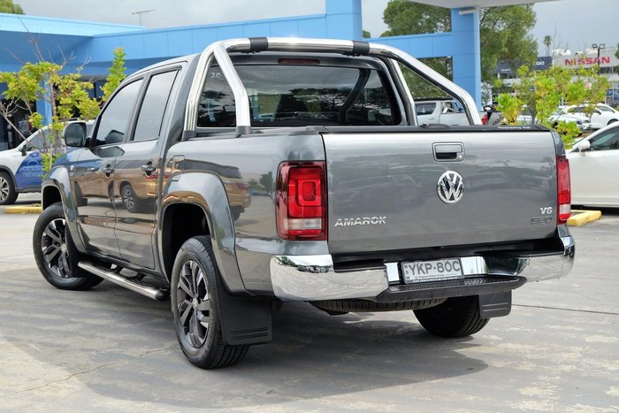 2020 Volkswagen Amarok TDI580 Highline 2H MY21 4X4 Constant Indium Grey