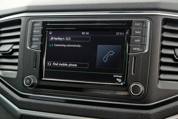 2020 Volkswagen Amarok TDI580 Highline 2H MY21 4X4 Constant Indium Grey