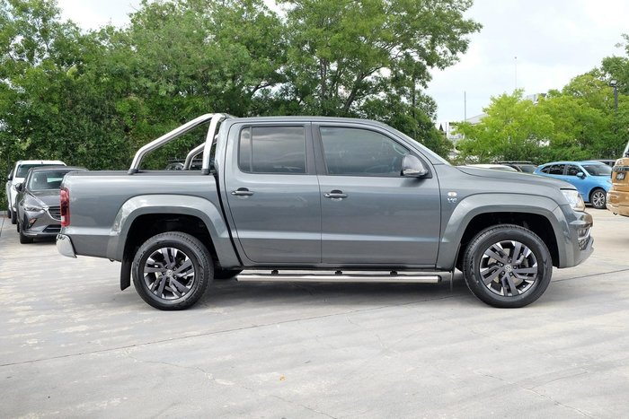 2020 Volkswagen Amarok TDI580 Highline 2H MY21 4X4 Constant Indium Grey