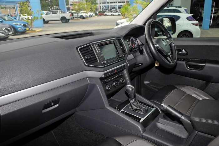 2020 Volkswagen Amarok TDI580 Highline 2H MY21 4X4 Constant Indium Grey