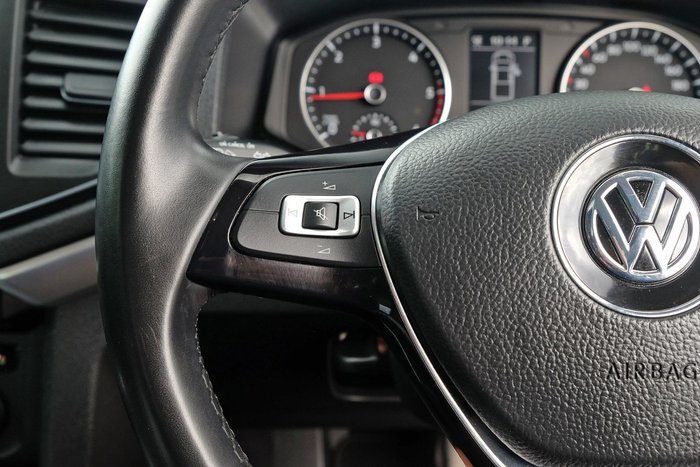 2020 Volkswagen Amarok TDI580 Highline 2H MY21 4X4 Constant Indium Grey