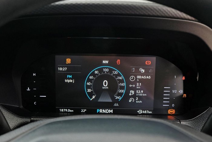 2024 Volkswagen Amarok TDI405 Core NF MY23 4X4 Dual Range Clear White