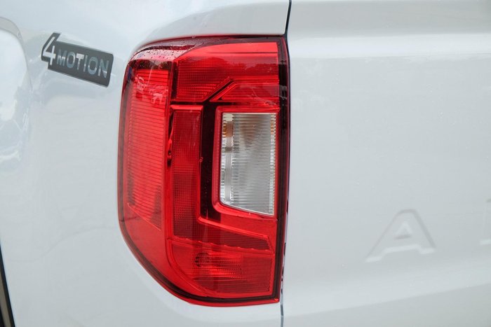 2024 Volkswagen Amarok TDI405 Core NF MY23 4X4 Dual Range Clear White