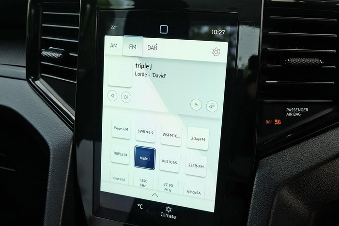 2024 Volkswagen Amarok TDI405 Core NF MY23 4X4 Dual Range Clear White