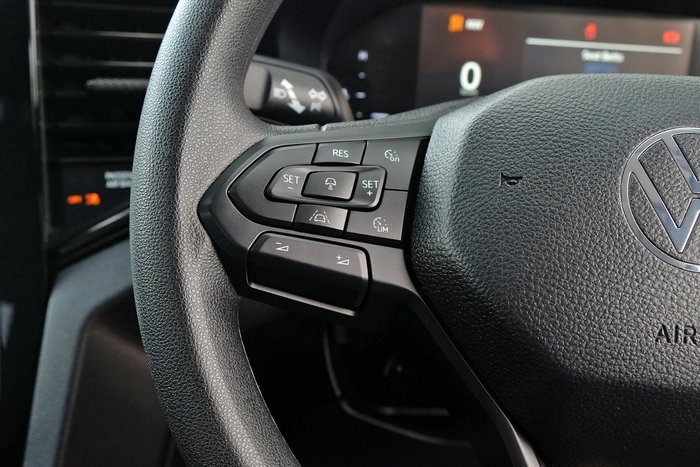 2024 Volkswagen Amarok TDI405 Core NF MY23 4X4 Dual Range Clear White