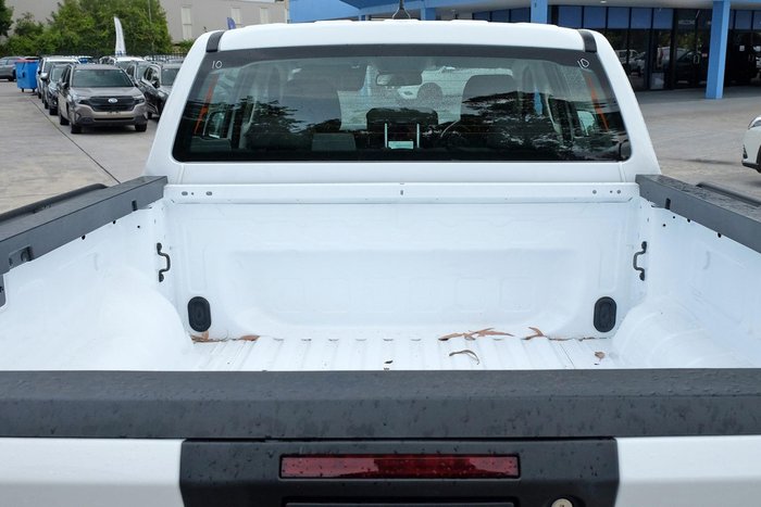 2024 Volkswagen Amarok TDI405 Core NF MY23 4X4 Dual Range Clear White