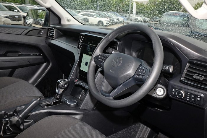 2024 Volkswagen Amarok TDI405 Core NF MY23 4X4 Dual Range Clear White