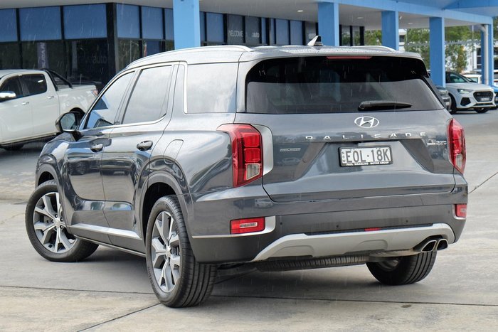 2021 Hyundai Palisade Highlander LX2.V1 MY21 AWD Steel Graphite