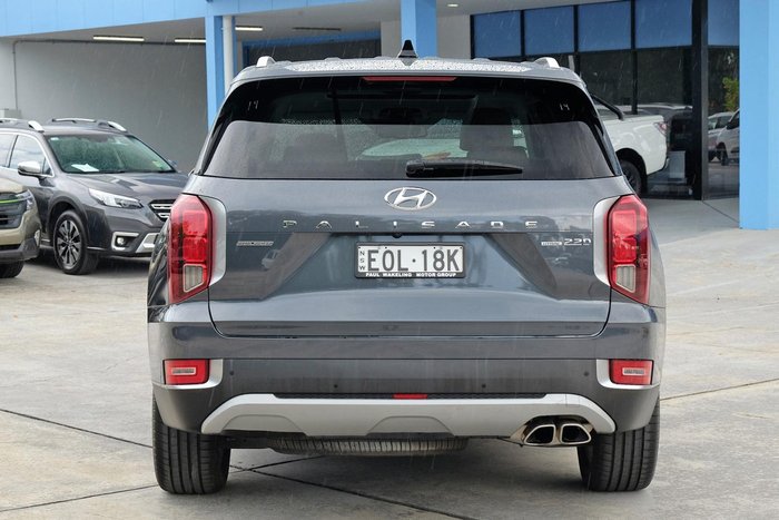 2021 Hyundai Palisade Highlander LX2.V1 MY21 AWD Steel Graphite