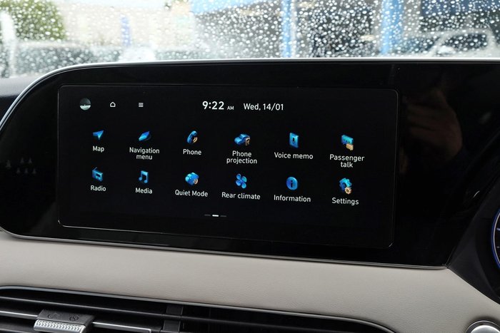 2021 Hyundai Palisade Highlander LX2.V1 MY21 AWD Steel Graphite