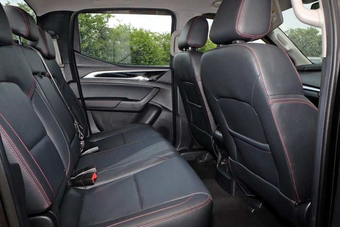 2020 LDV T60 Trailrider 2 SK8C 4X4 Dual Range Metal Black